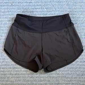 Lululemon Speed Up Mid-Rise Shorts